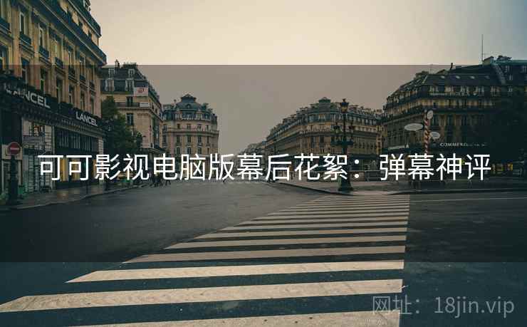 可可影视电脑版幕后花絮：弹幕神评