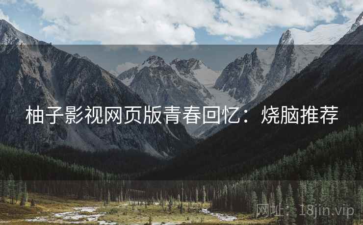 柚子影视网页版青春回忆：烧脑推荐