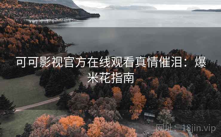 可可影视官方在线观看真情催泪：爆米花指南