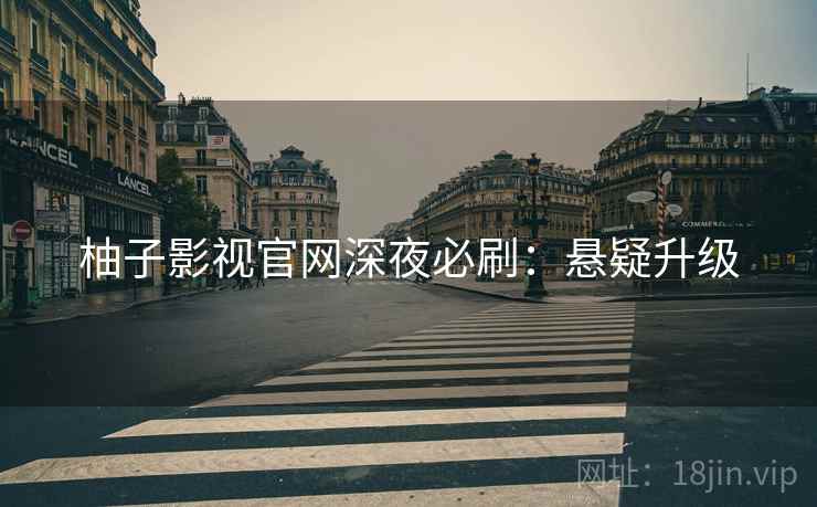 柚子影视官网深夜必刷：悬疑升级
