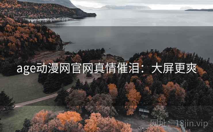 age动漫网官网真情催泪：大屏更爽